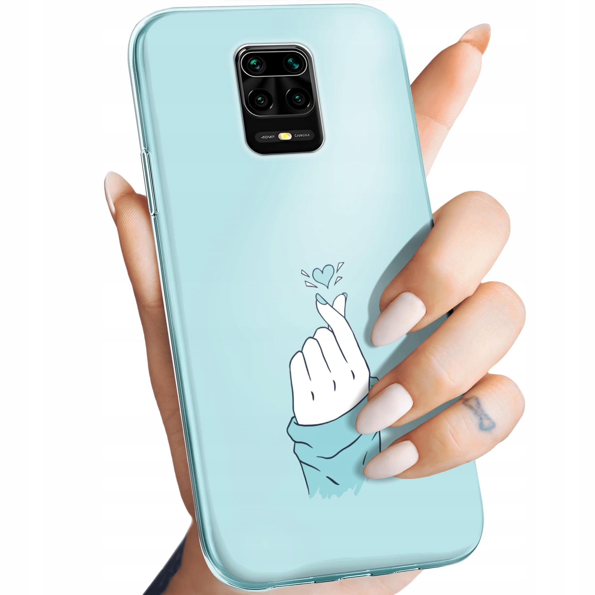 

Etui do Xiaomi Redmi Note 9 Pro niebieskie