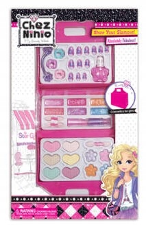 ZESTAW DO MALOWANIA KOSMETYKI MALOWIDŁA DLA DZIECI