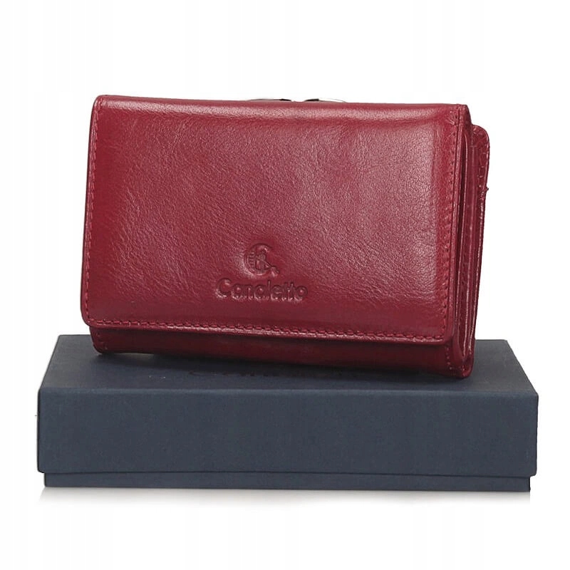 Elegantní dámská kožená peněženka Canaletto 1224-s165/RFID