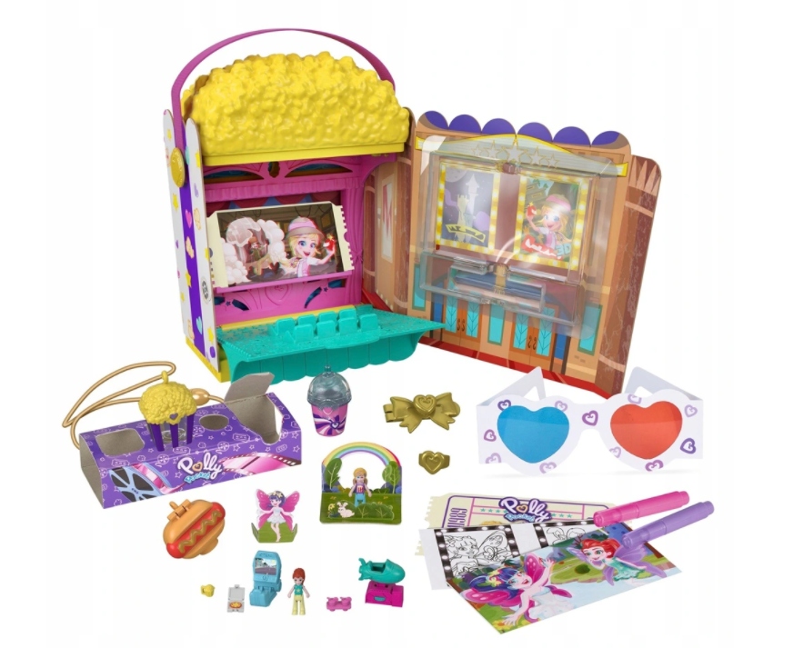 

Polly Pocket Popcorn Zestaw i niespodzianki GVC96