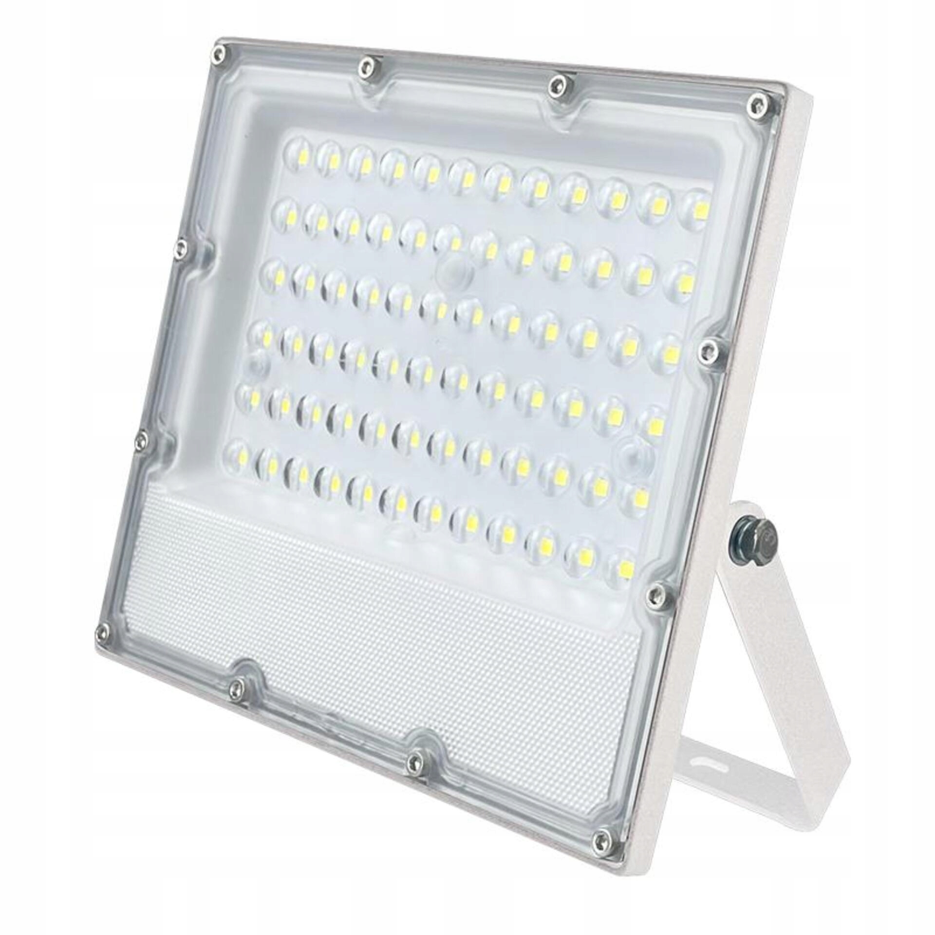 Aca Lighting Led Smd bílý reflektor IP65 50W 4000K 6000lm 100-277V RA80 IK0