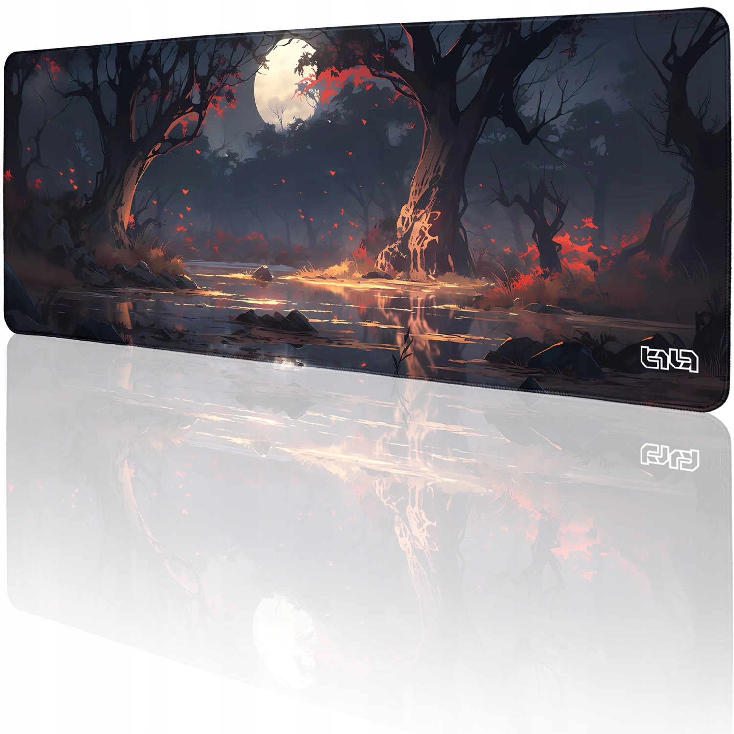 Podkładka Pod Klawiaturę Bagna Północne 80x30 Tilt Na biurko XL XXL