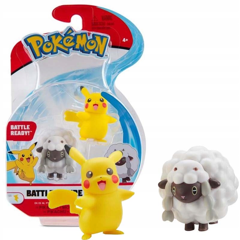 

Pokemon Figurka Bitewna Pikachu Wooloo