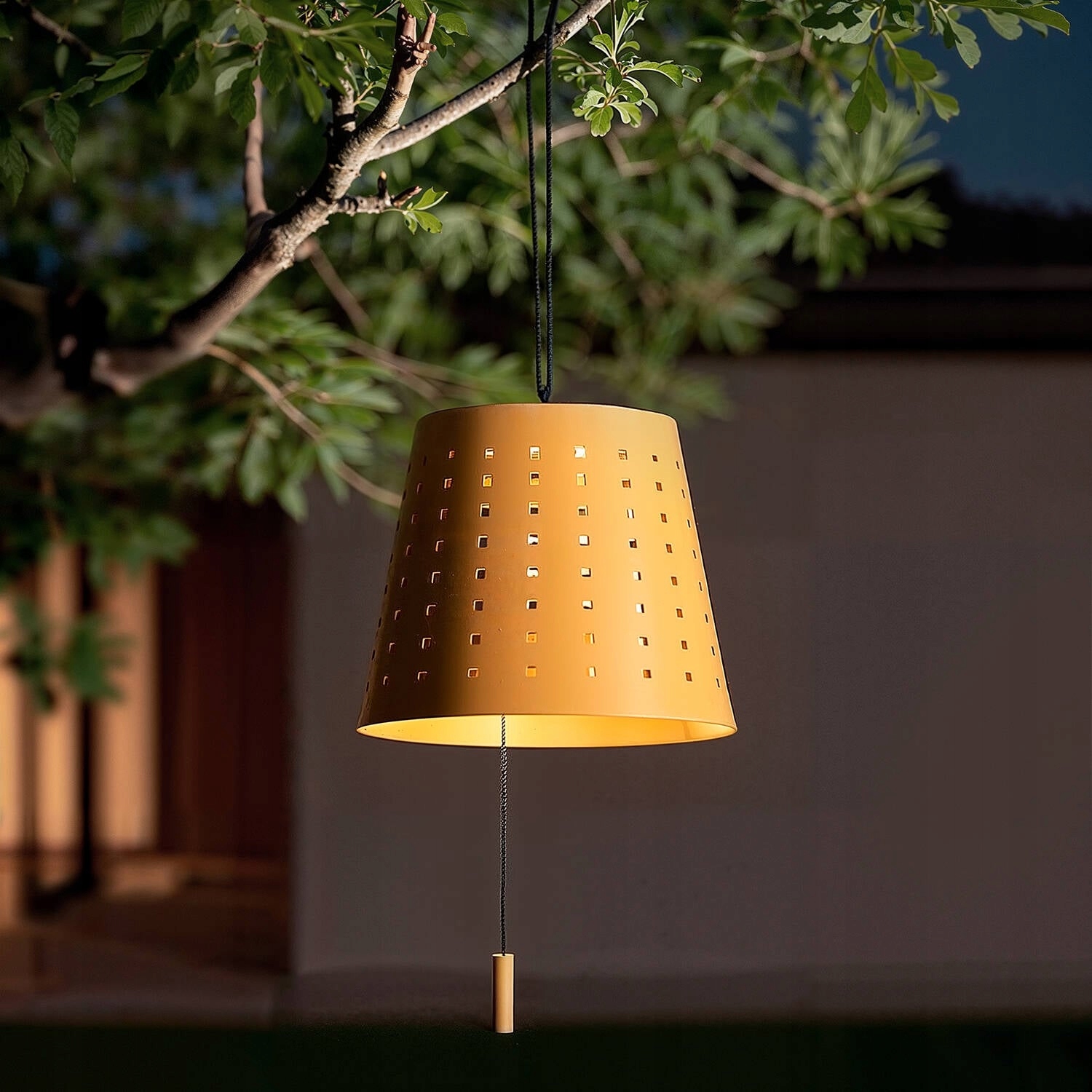 Závěsná solární venkovní Led lampa 3W Banate