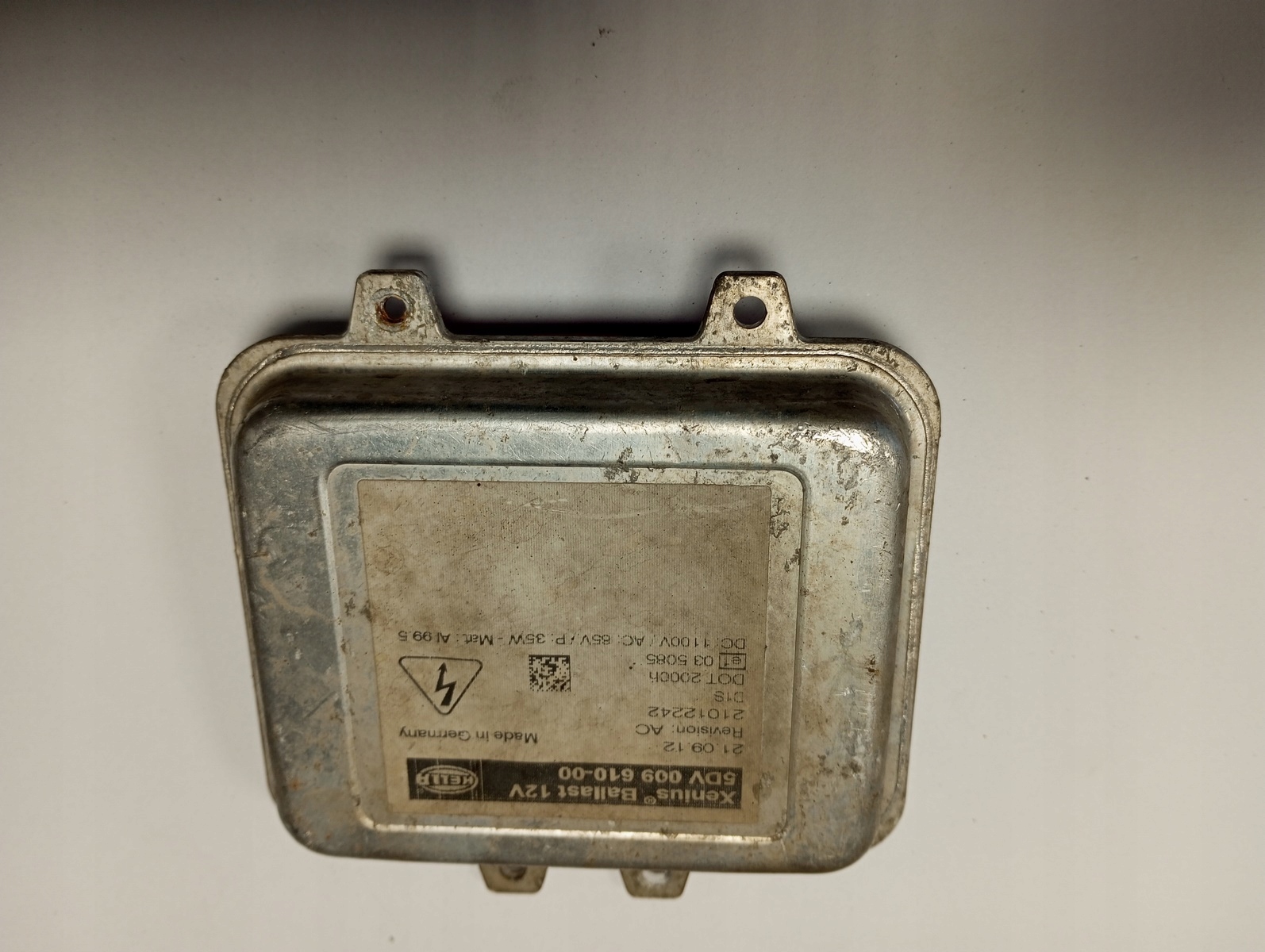 control unit lights module BMW NISSAN MERCEDES 5DV009610-00
