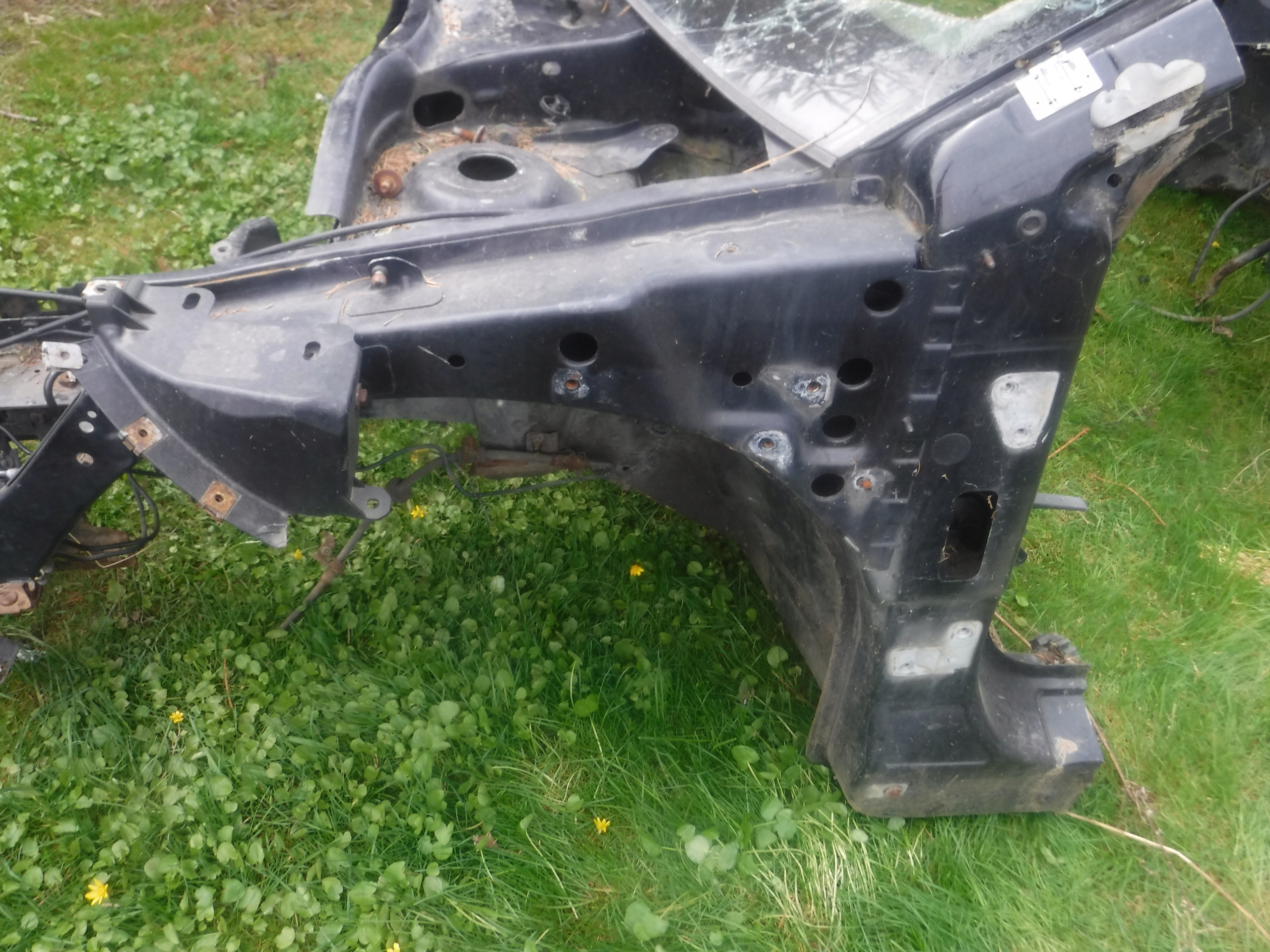 PEUGEOT RCZ quarter threshold quarter left front