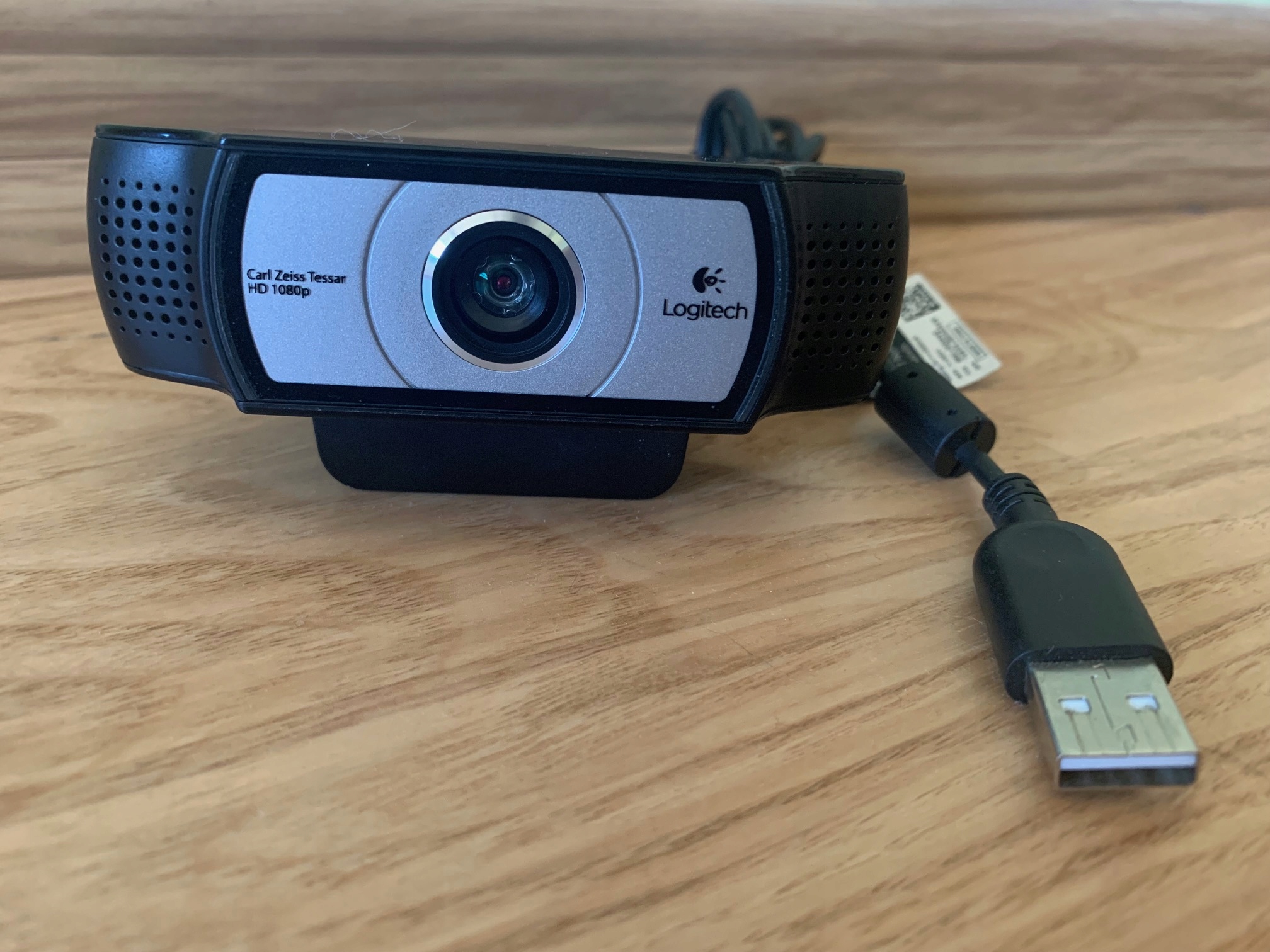 Logitech C930e Carl Zeiss Tessar Hd 1080p V-U0031 860-000445