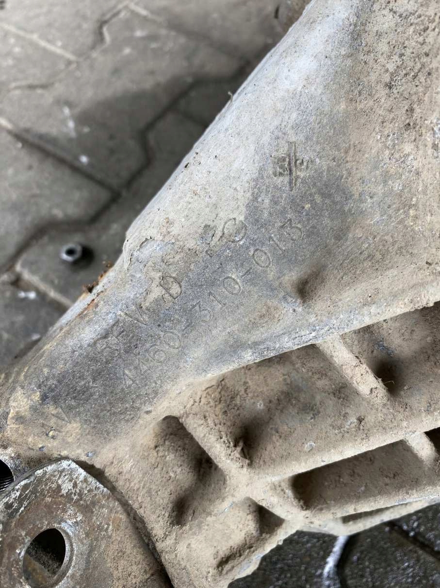 diff MERCEDES ML W163 2.7 CDI 4460310013 4460310012