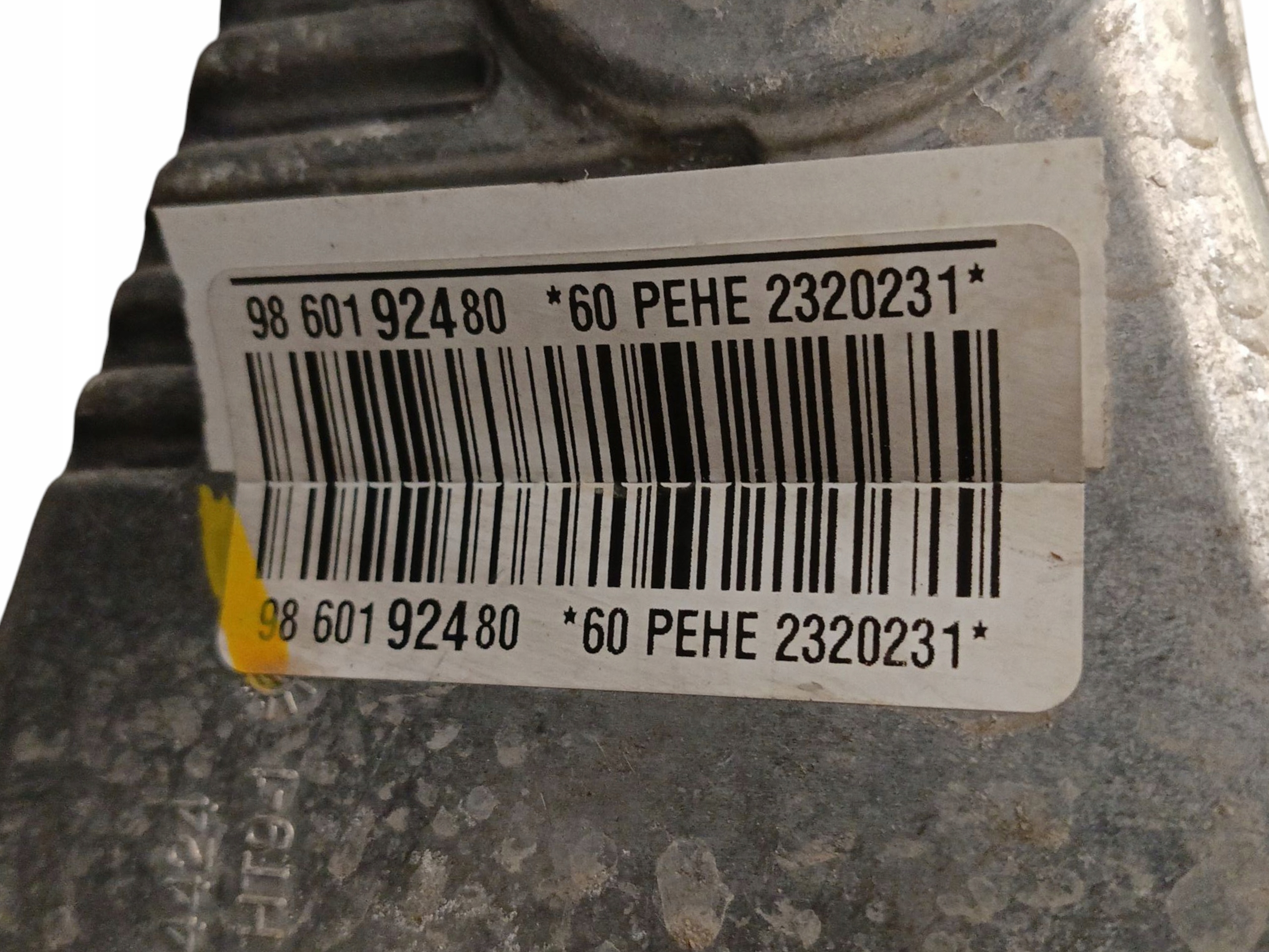 servo control JEEP AVENGER MOKKA B 9860192480 UK ANGLIK