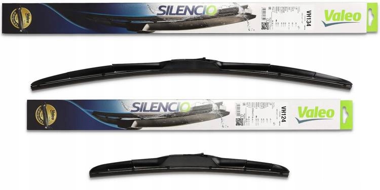 Valeo Silencio Hybrid wycieraczki przód 65/40cm ciche bez smug