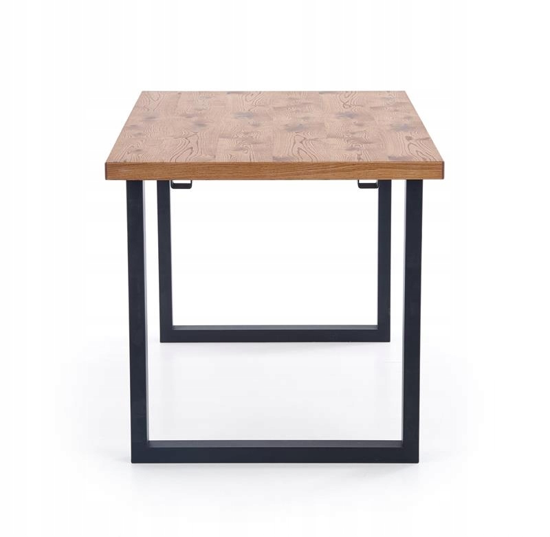 Stół rozkładany HORUS jasny dąb od Halmar Szerokość mebla 126 cm