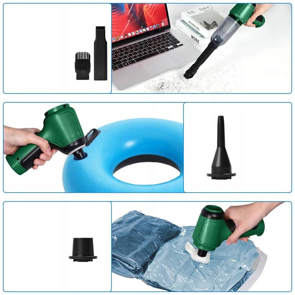 120W ODKURZACZ RĘCZNY MOCNY, ODKURZACZ RĘCZNY DO SAMOCHODU, WIELOFUNKCYJNY Model Odkurzacz Samochodowy