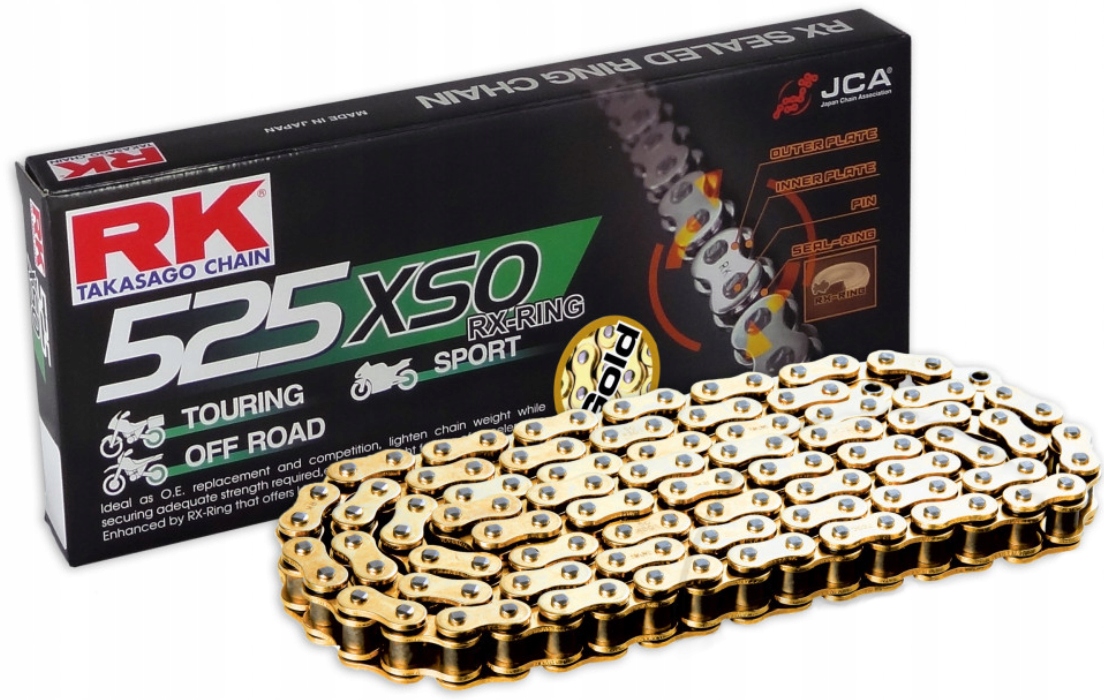 794.01.52 - Приводная цепь 525xso / 114 Suzuki SV 650 07-10