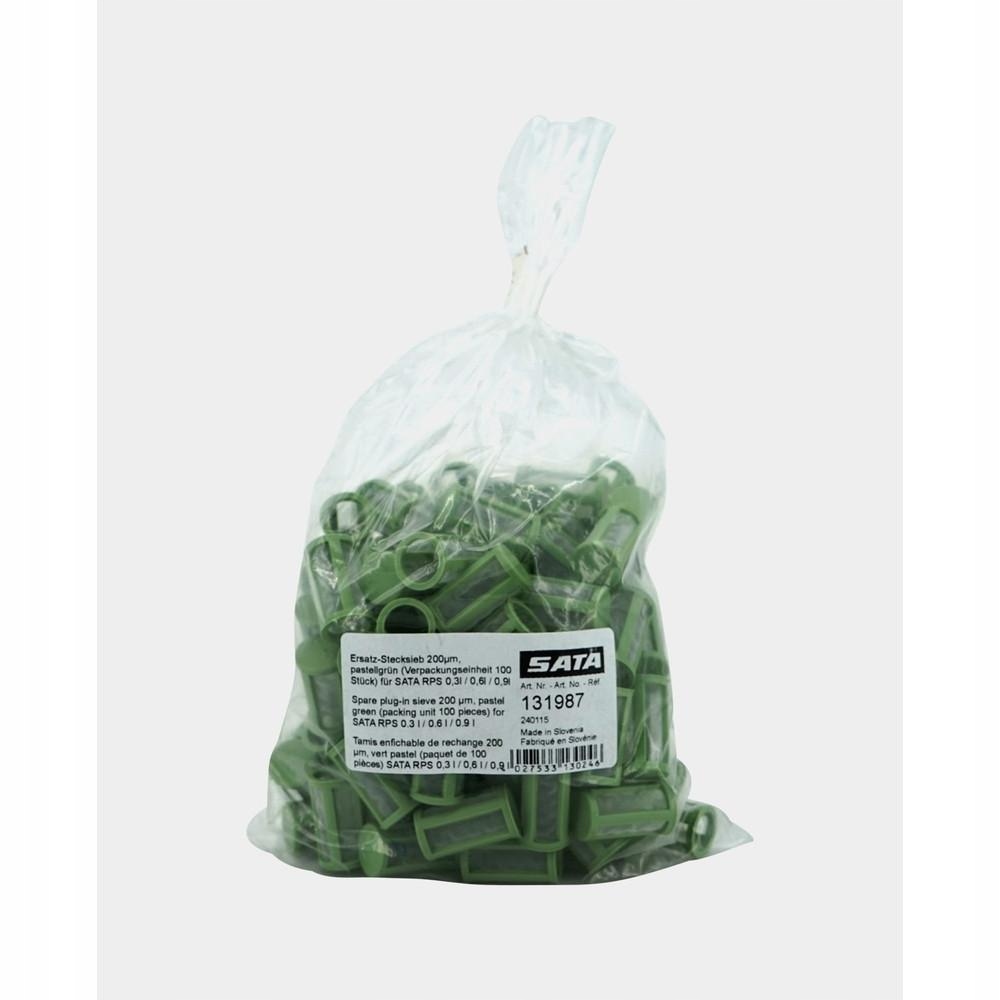 SATA Filtr Sitko 200µm 100 sztuk kubek RPS 131987