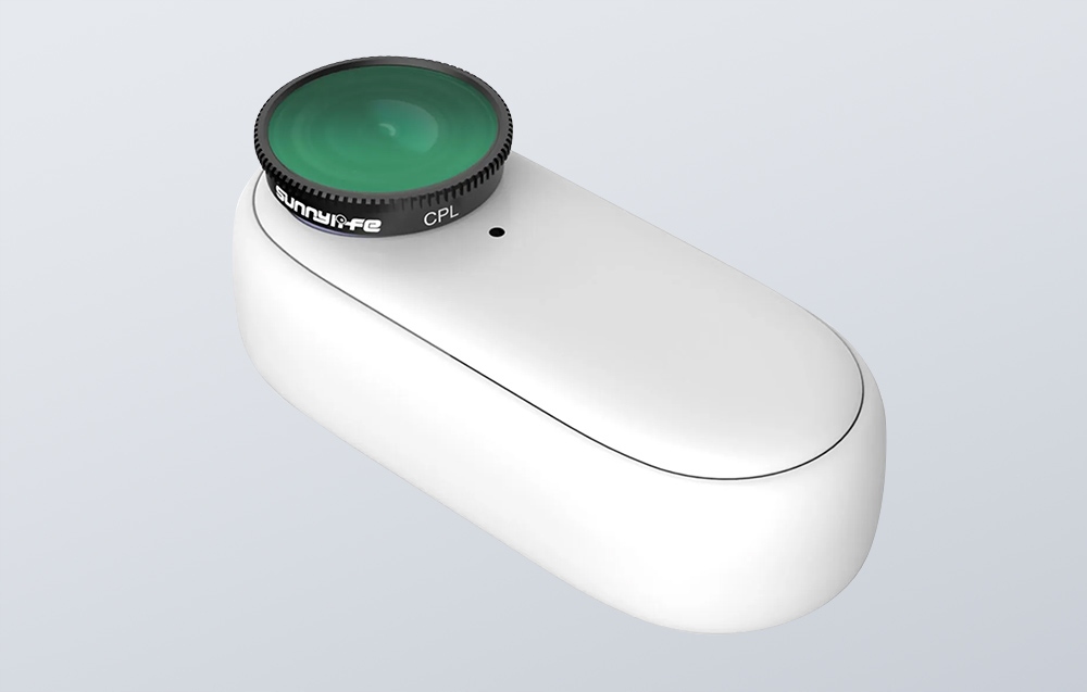 SUNNYLIFE ZESTAW 3 FILTRÓW CPL+ND8+ND16 DO KAMERY SPORTOWEJ INSTA360 GO 3/2 Marka Sunnylife