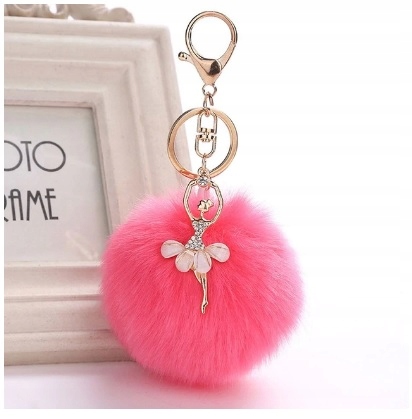 

Brelok Pompon Balet Breloczek Taniec Arbuz