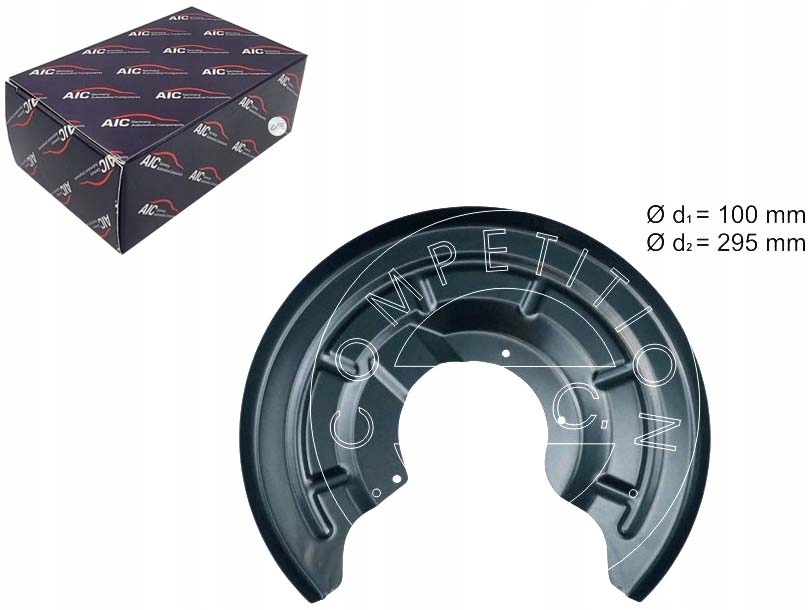 OSŁONA TARCZY HAMULCOWEJ AIC