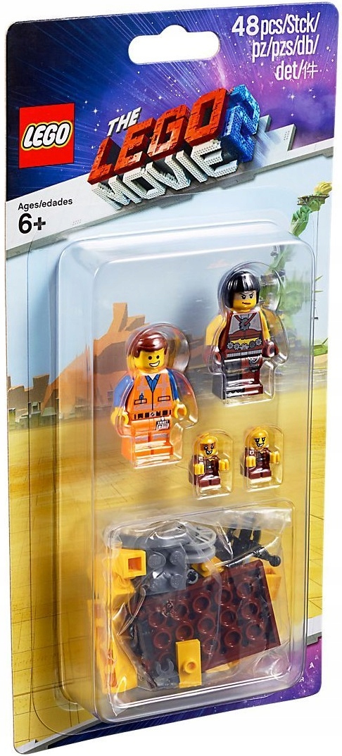 Zestaw akcesoriów Lego The Movie 853864 niemowlę niemowlak bobas