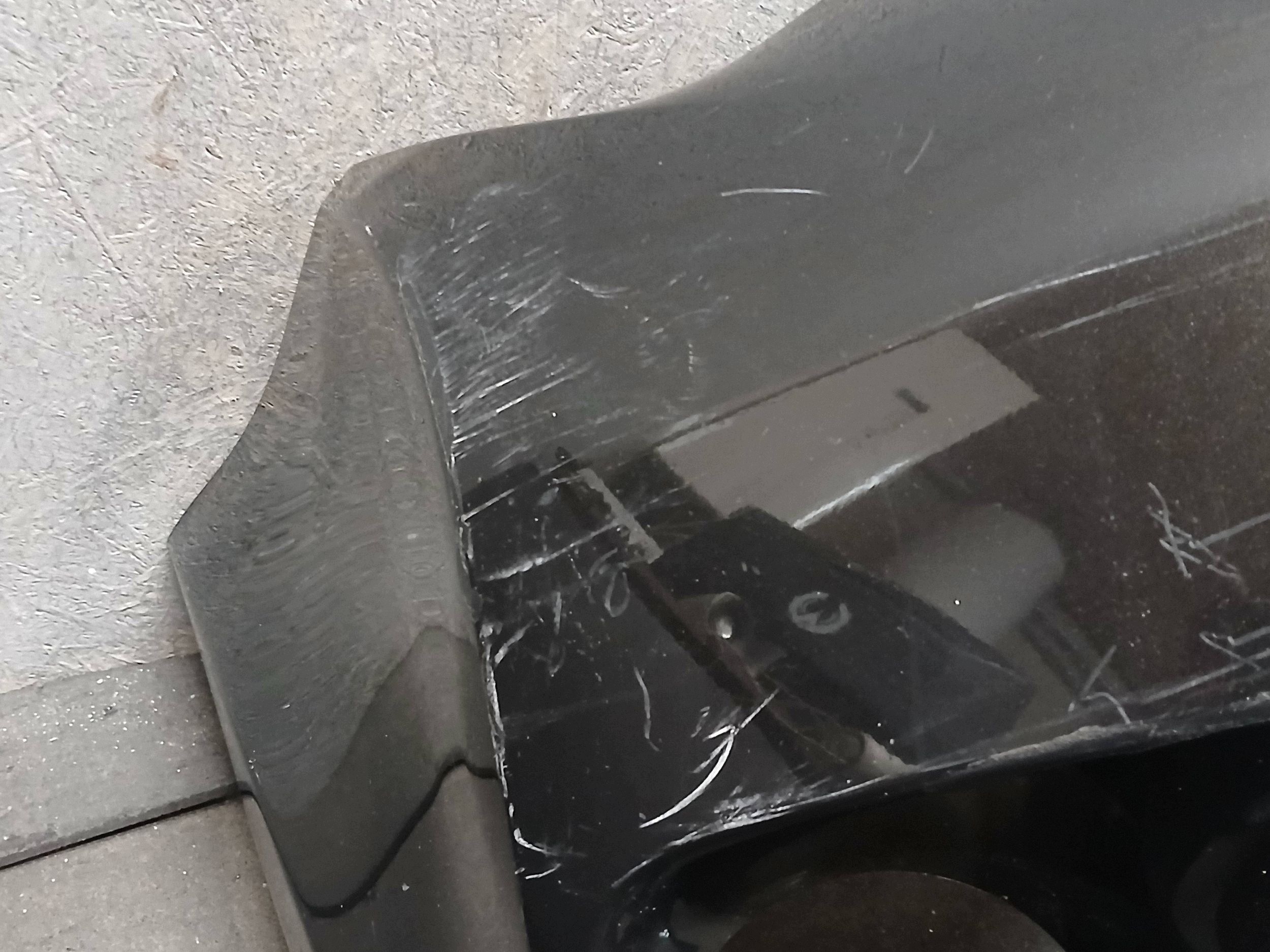 bumper front TOYOTA RAV-4 RAV 4 RAV4 12-15