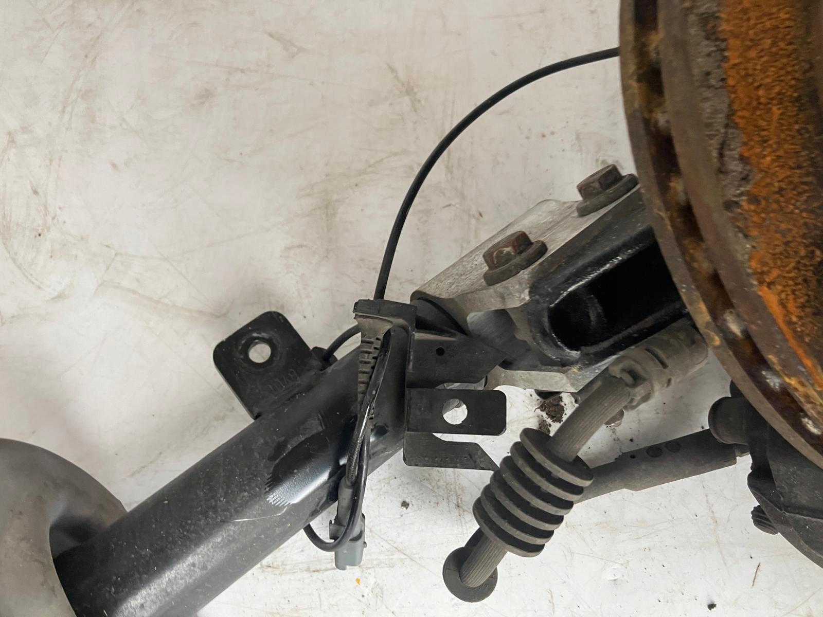 McPherson left CITROEN C4 II B7 1.2 THP AUTOMAT