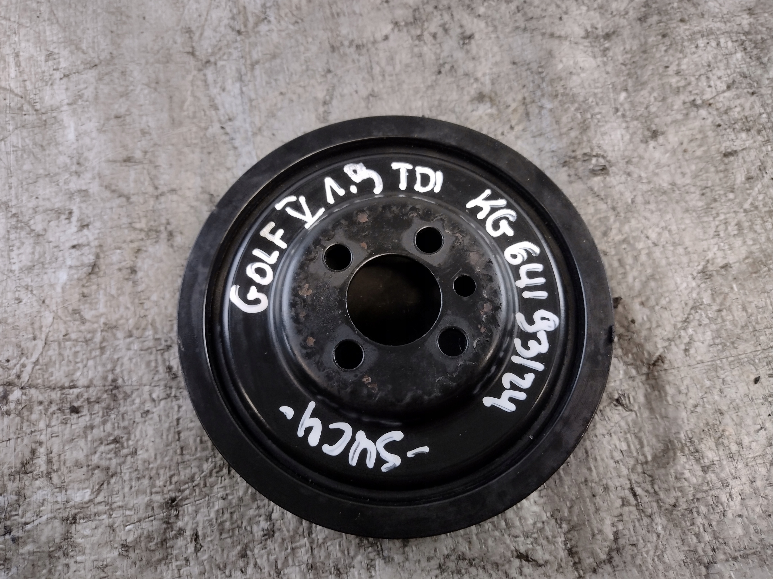 pulley cams Volkswagen Golf V 5 1,9TDI