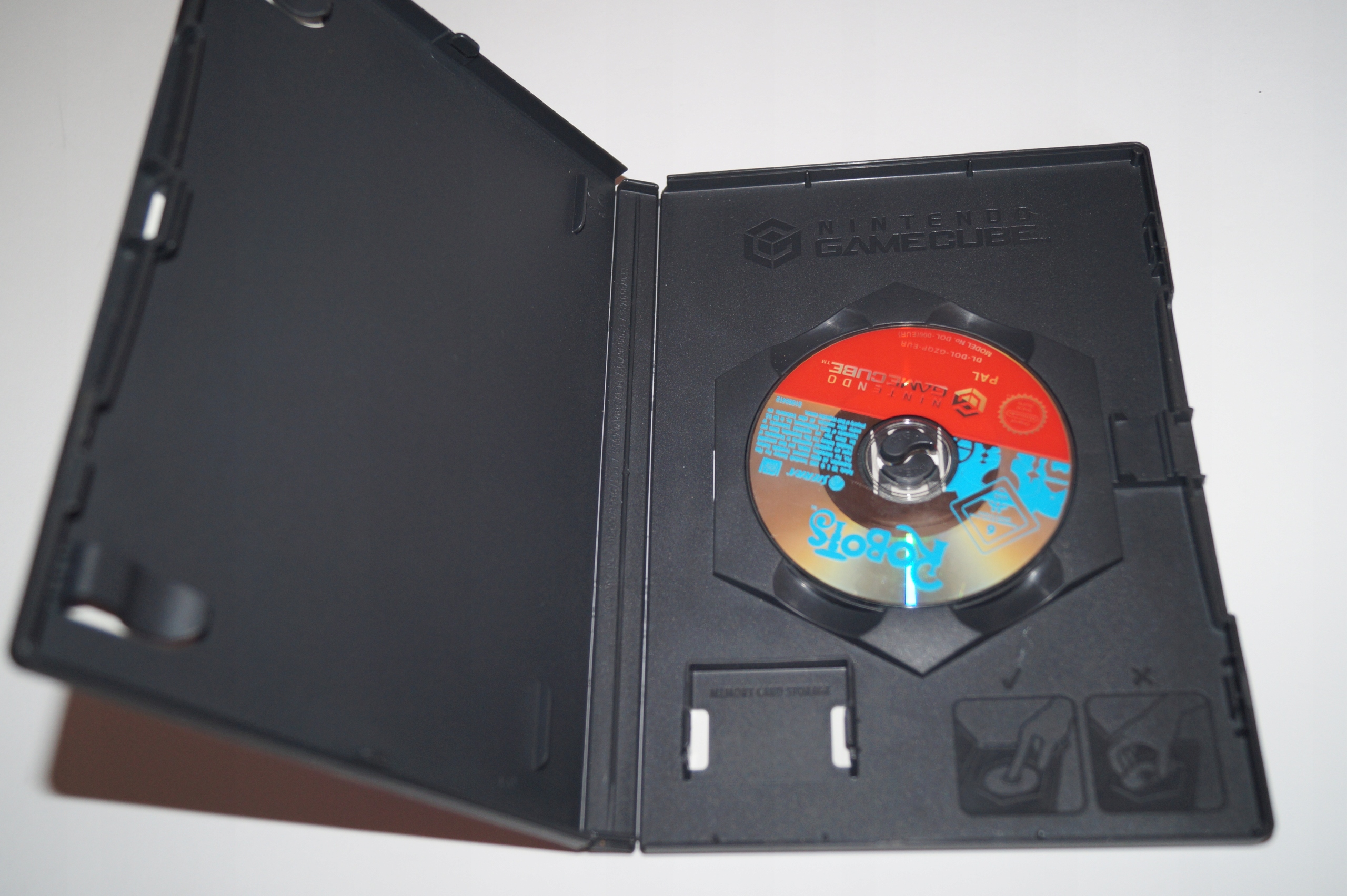 Robots Nintendo Gamecube PAL Producent inny