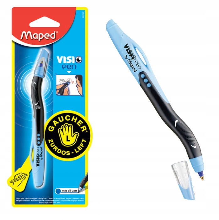 

Długopis Visio Pen dla leworęcznych niebieski