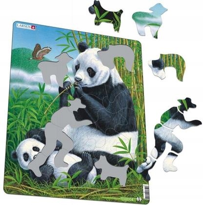 Puzzle Panda Maxi /Larsen