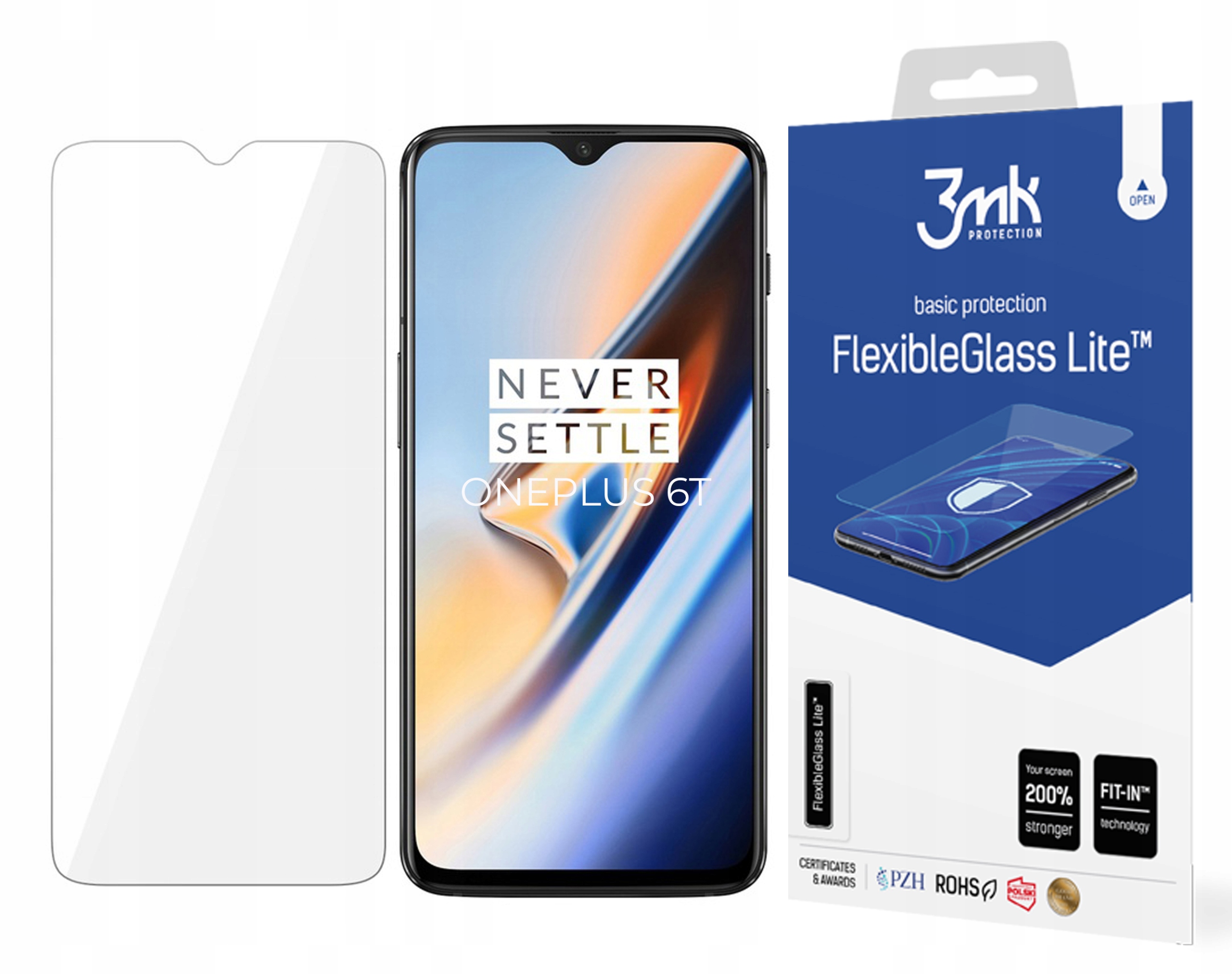

3mk FlexibleGlass Lite do OnePlus 6T Szkło
