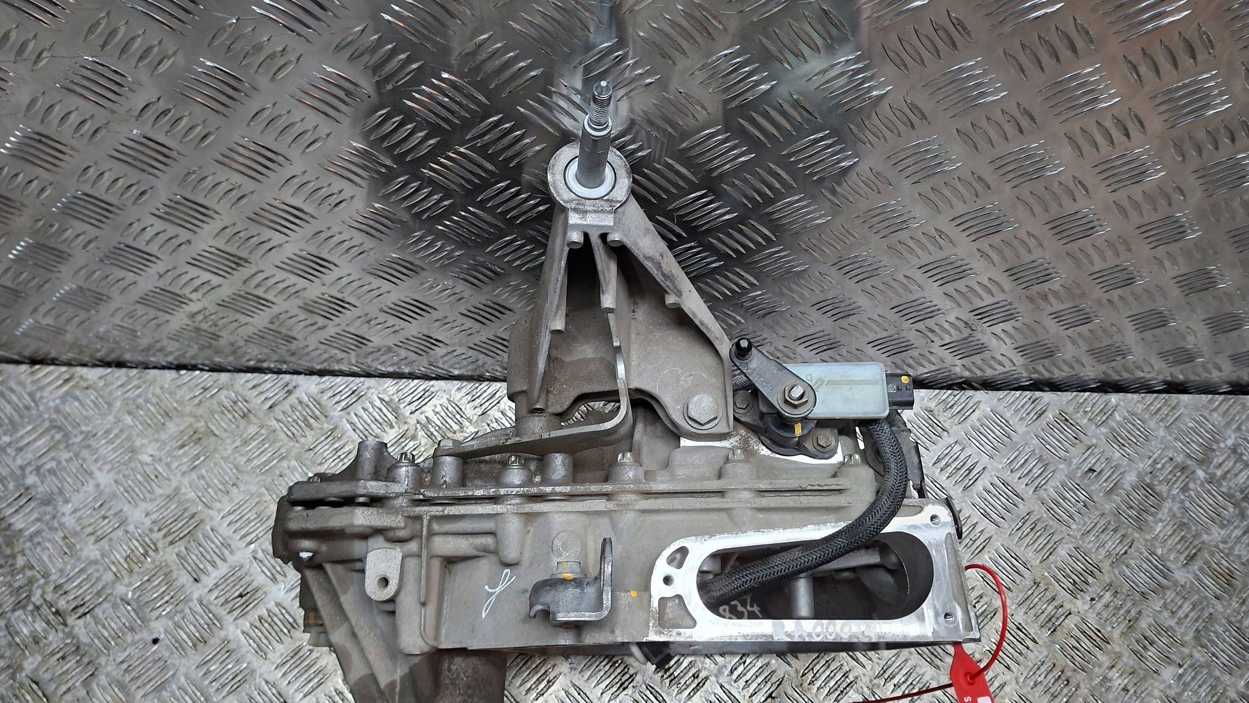 Getriebe RA0003 RENAULT TWINGO III Z.E. SMART 453