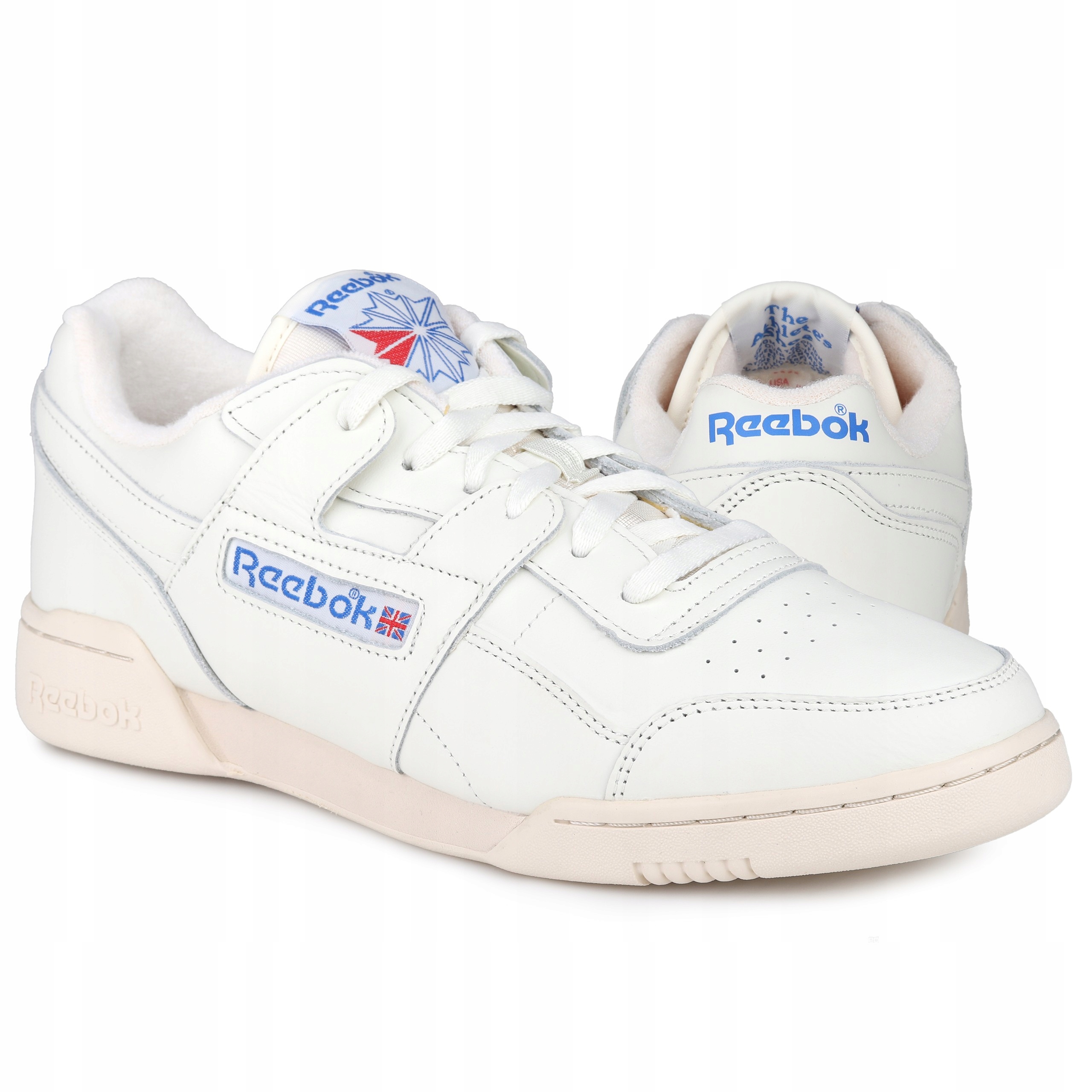 Pánské boty Reebok Workout Plus Vintage Kůže