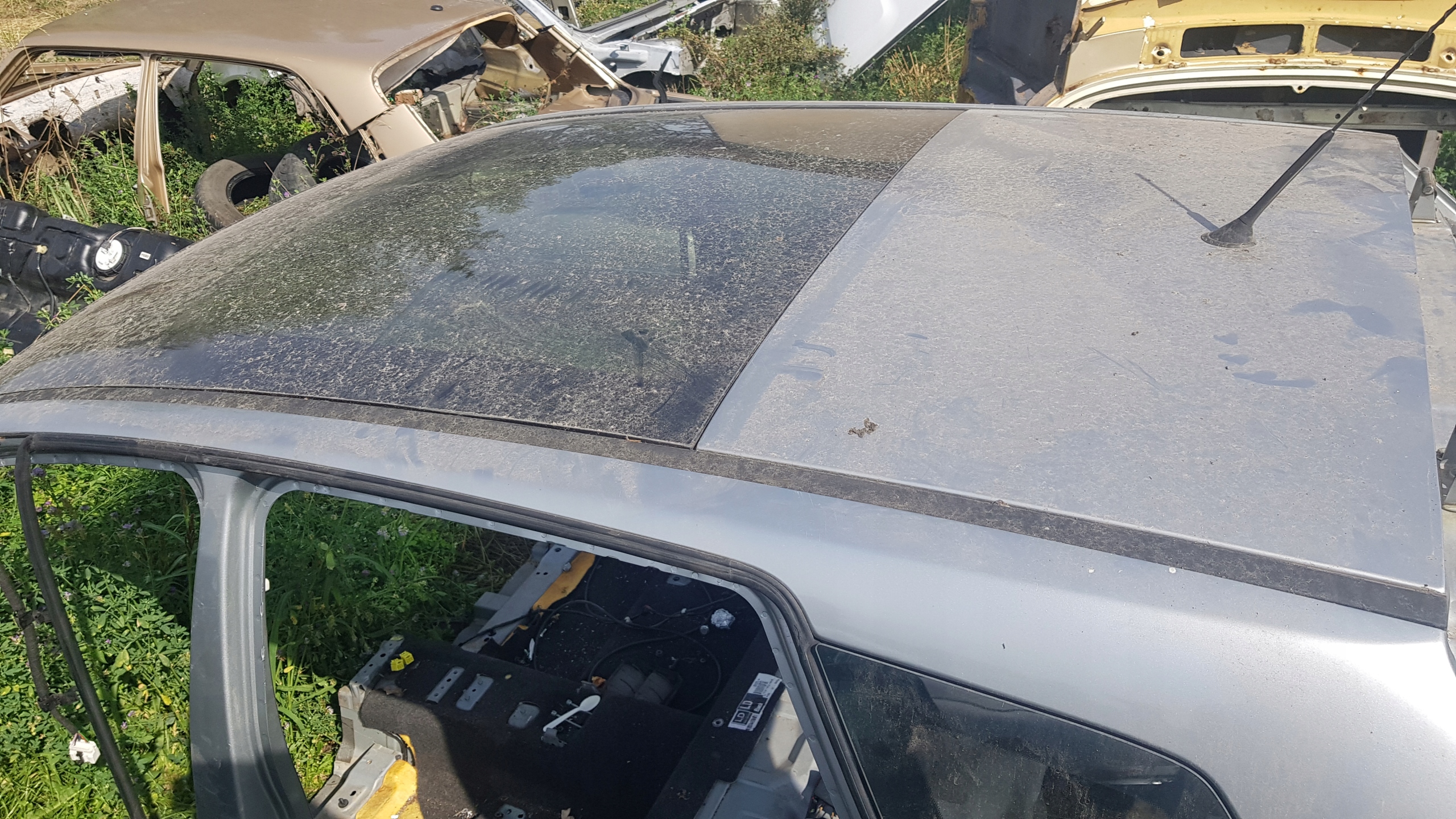 ДАХ ПАНОРАМА NISSAN QASHQAI J10