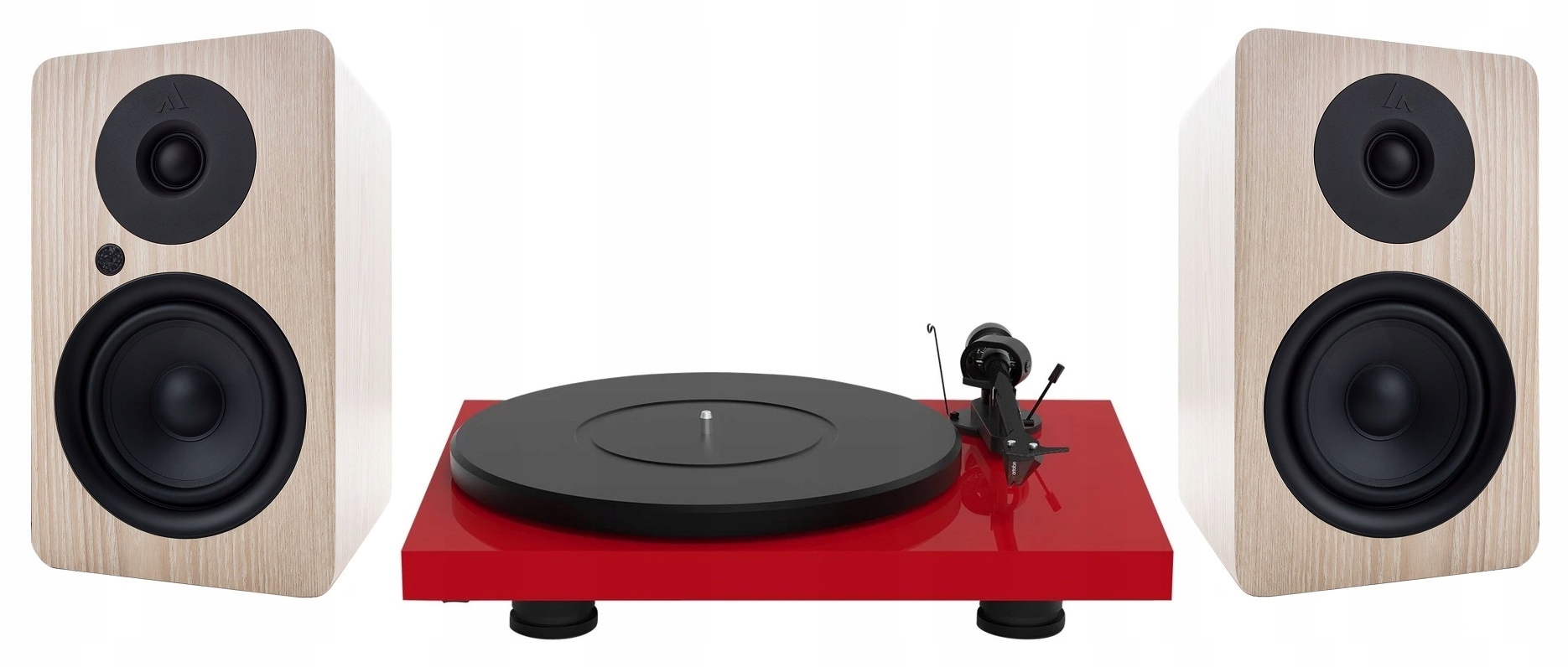Pro-ject Debut Carbon Red Argon Audio Alto A5 Ash