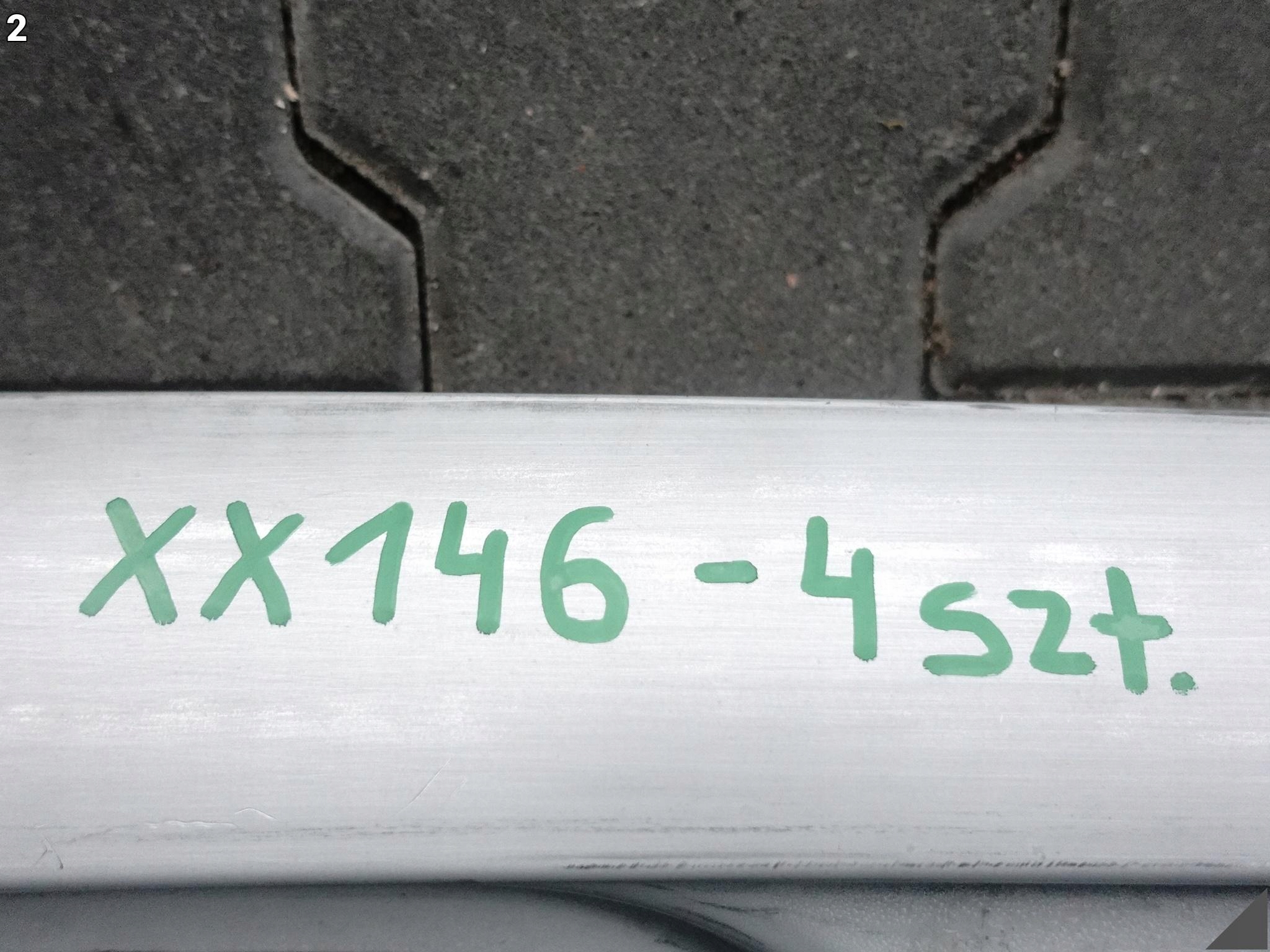 MERCEDES A-KLASA V177 sedan / HATCHBACK pillar A side threshold right front