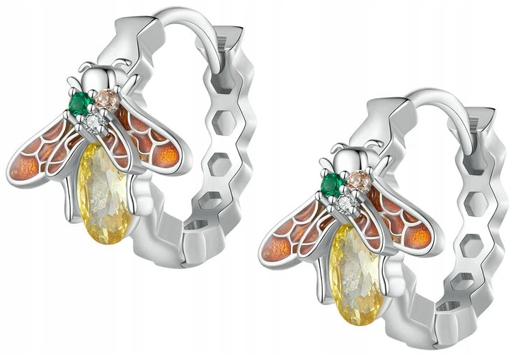 Stříbrné Náušnice Stříbro 925