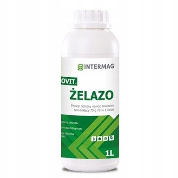 

Mikrovit Żelazo Intermag 1L nawóz dolistny