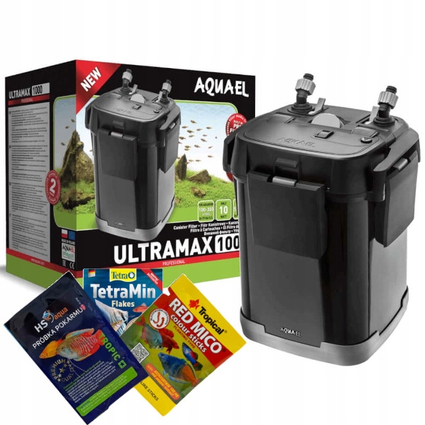 Vnější filtr Aquael Ultramax 1000 Bonus