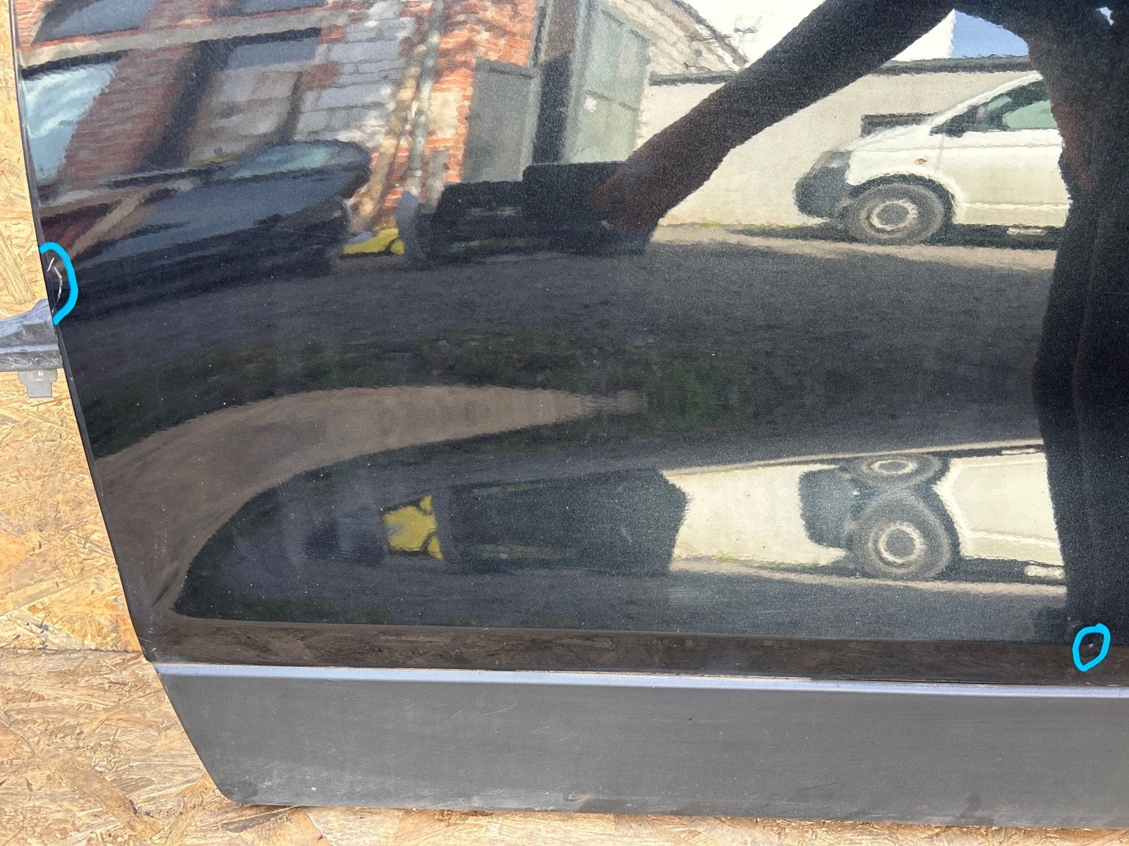 door front front left Opel Mokka and A code Lak.: GAR