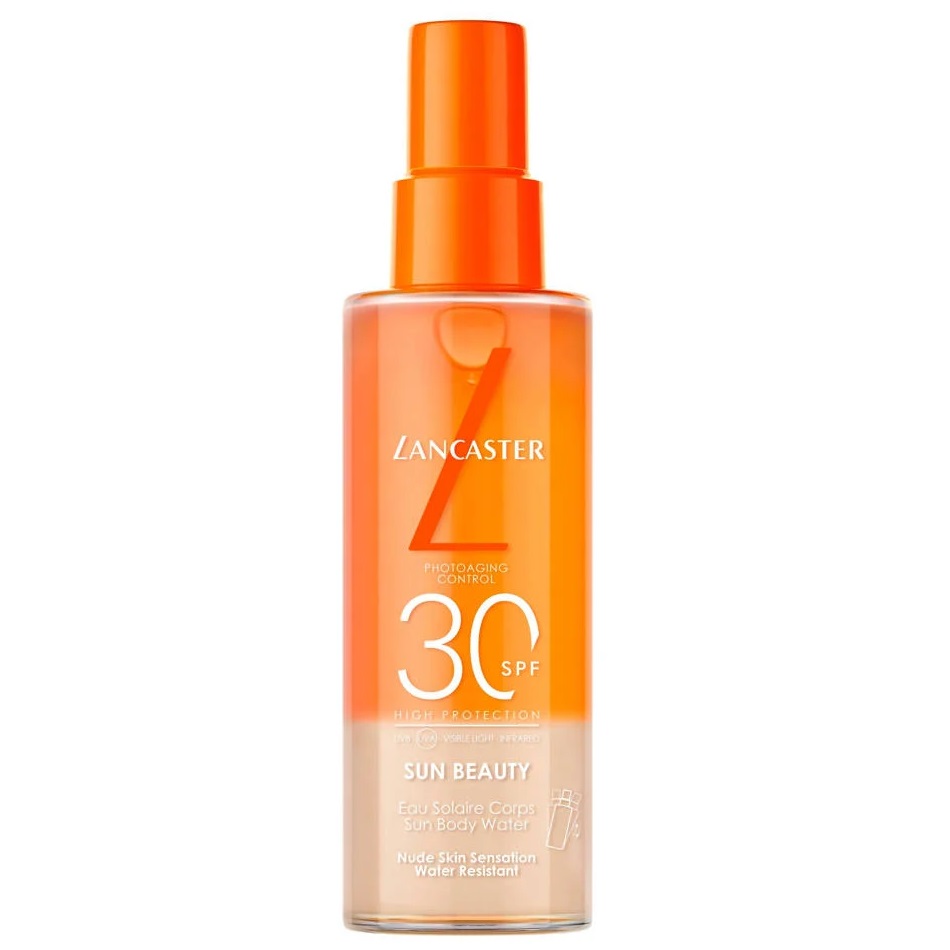 Přírodní sprej na opalování SPF30 Sun Beauty Lancaster 150 Ml, hydratační