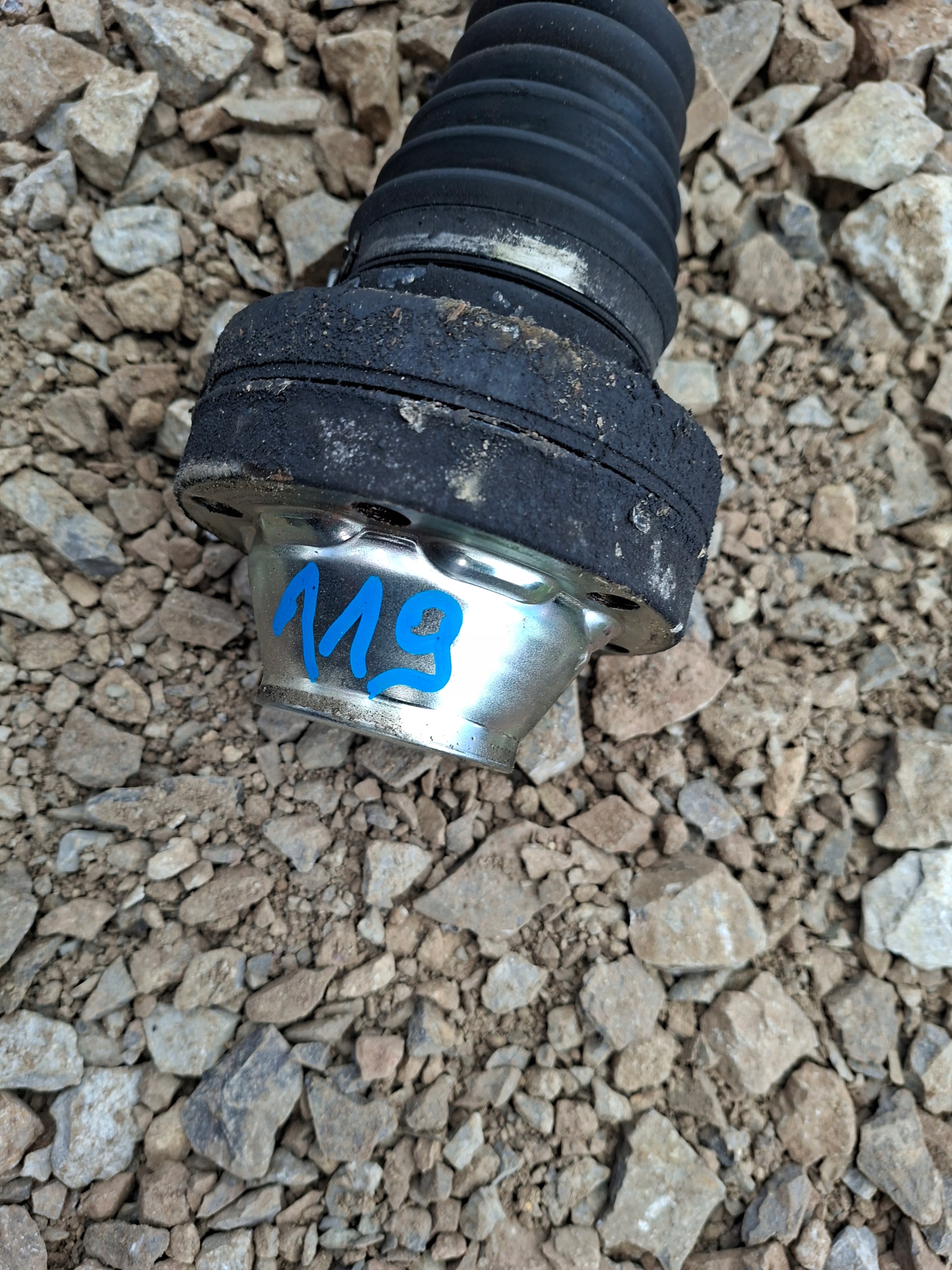 semi-axis right front AUTOMAT AUDI Q7 4L 3.0 TDI 7L0407271E