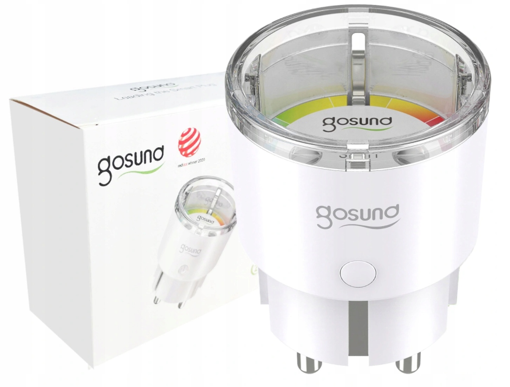 

Gosund EP2 Inteligentne Gniazdko WiFi Tuya Android