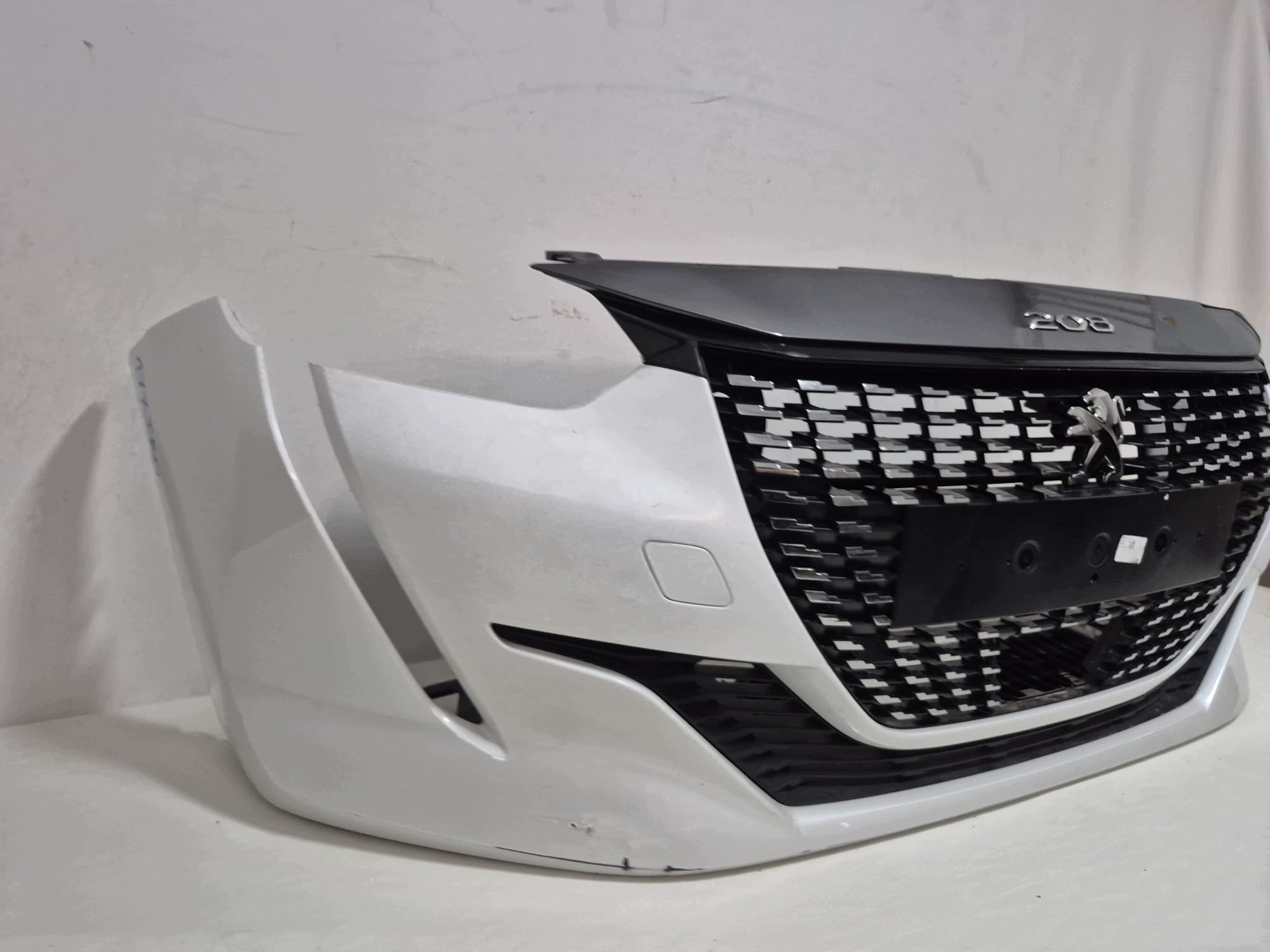 PEUGEOT 208 II 19- bumper front front grill grid 9828080980