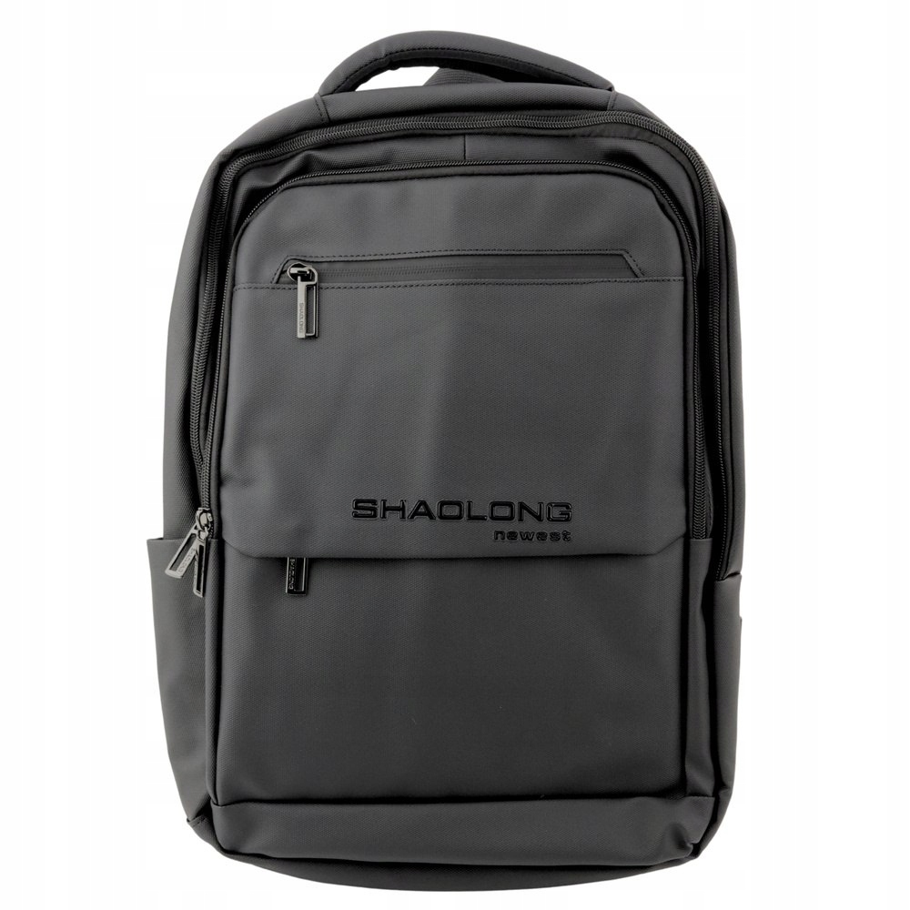 Batoh Městský Obchodní Usb Kapsa na notebook Černá 16L Lean