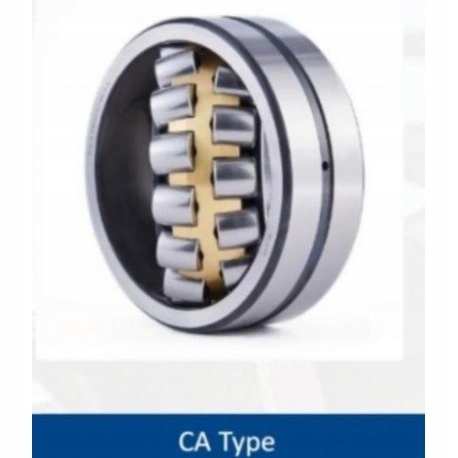 Mosazné nedělené ložisko s košem CAW33 Kbf