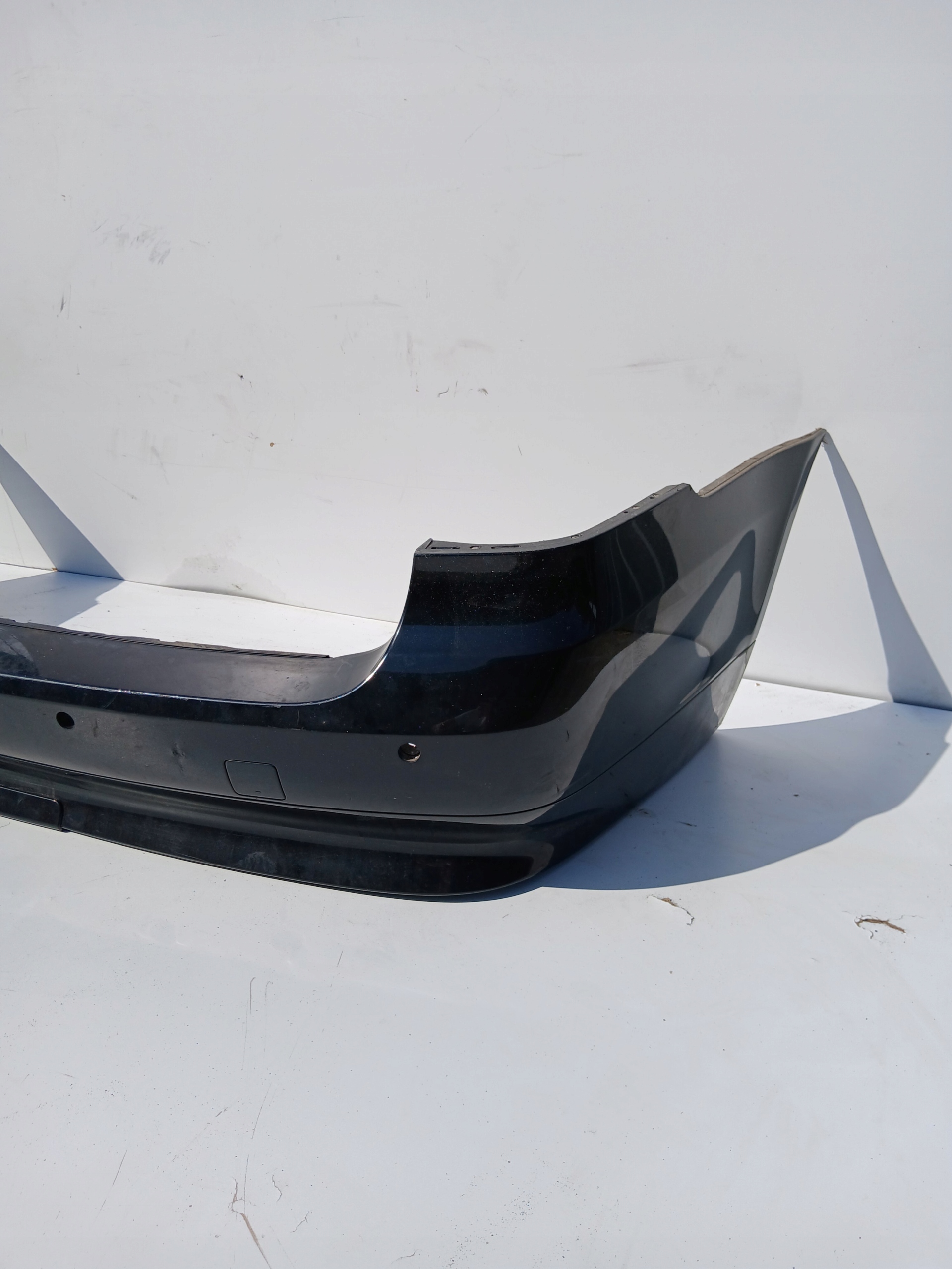 bumper rear BMW E61 towing 475 BLACK SAPPHIRE