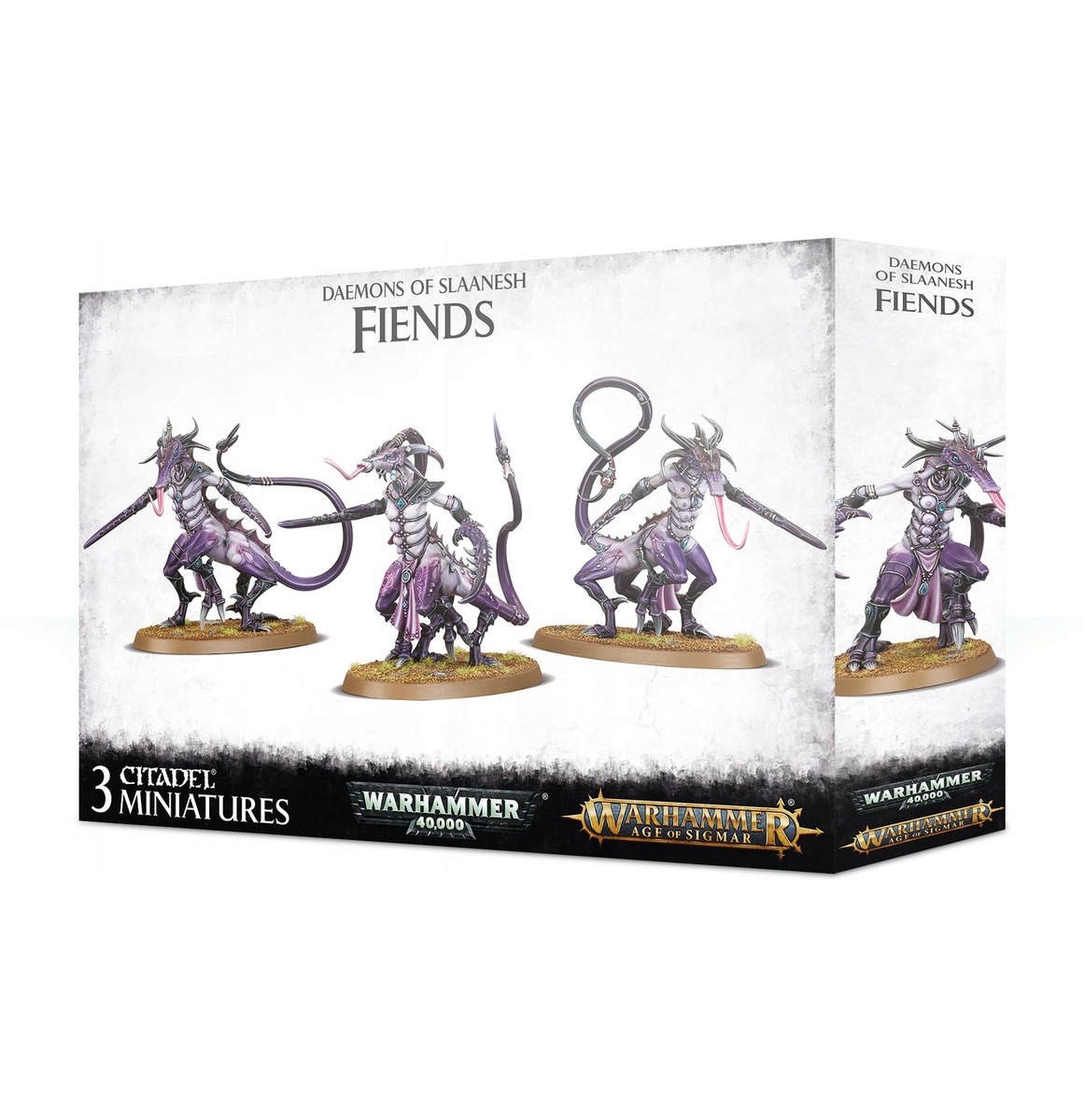 Hedonites Of Slaanesh Fiends