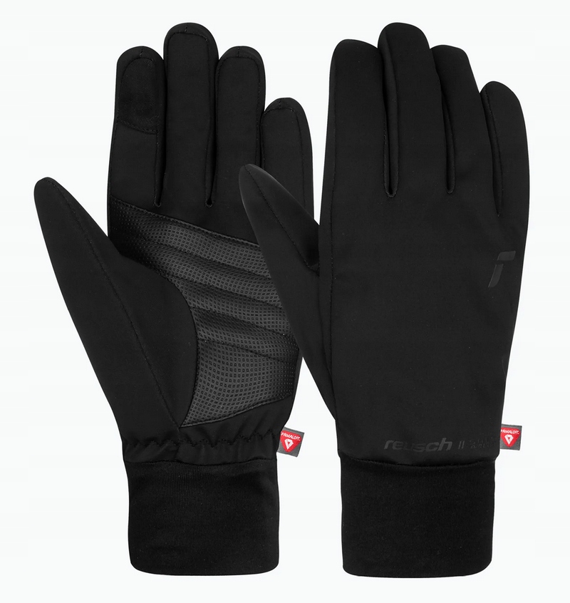 Rękawice Ciepłe Multifunkcyjne Reusch Walk Stormbloxx Touch-Tec czarny 10,5