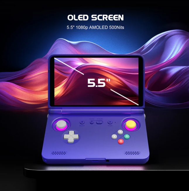 新品未開封 Retroid Pocket Flip 2 SD865 Black Retroid Pocket Flip 2 SD865 Full Handheld Specifications