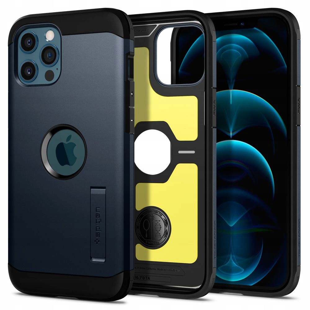 

Futerał Spigen iPhone 12 Pro Max Metal Slate