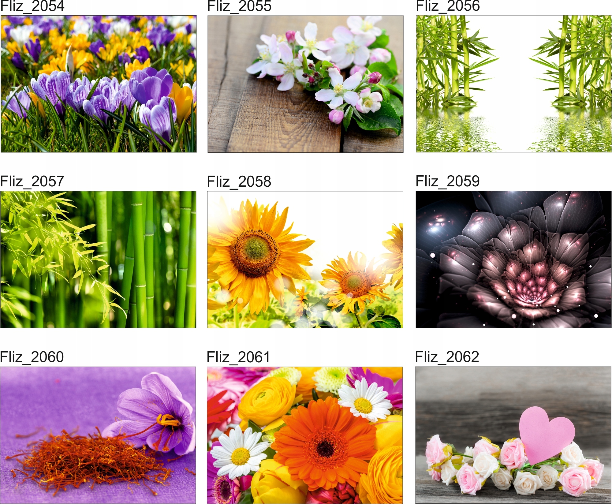 FOTOTAPETA KWIATY POLANA ŁĄKA 3D Orientacja pozioma